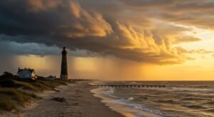 North Carolina Hurricanes and Nor’easters