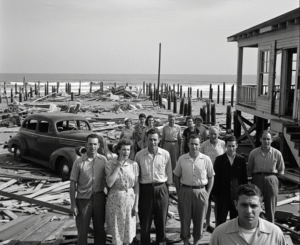 Hurricane Hazel Aftermath