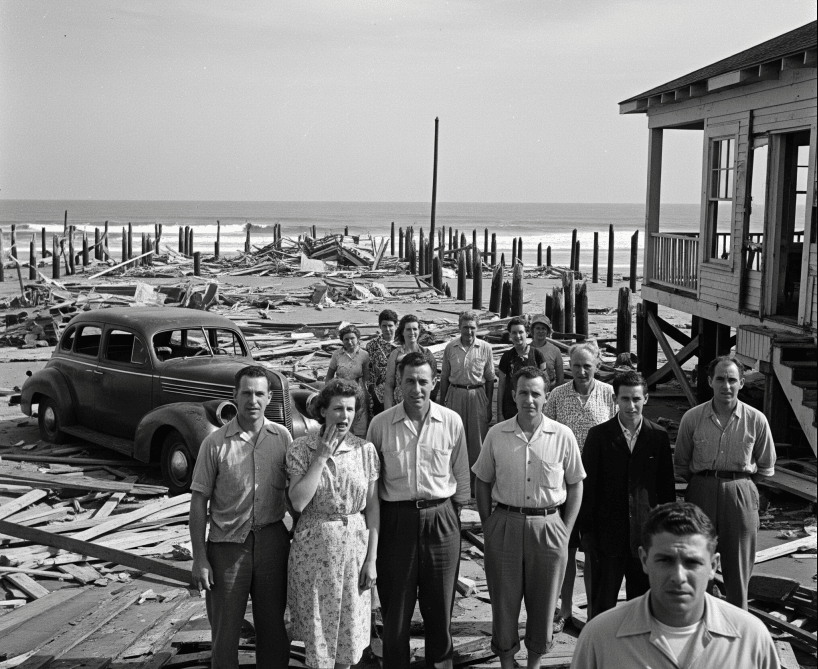 Hurricane Hazel Aftermath