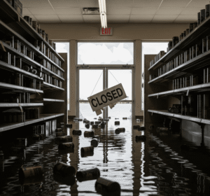 Hurricane Katrina food shortages