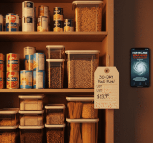 Hurricane-Proof Pantry