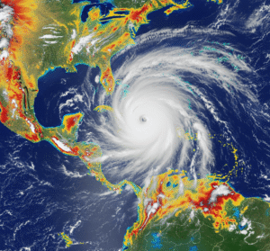 Hurricanes and Climate Regulation