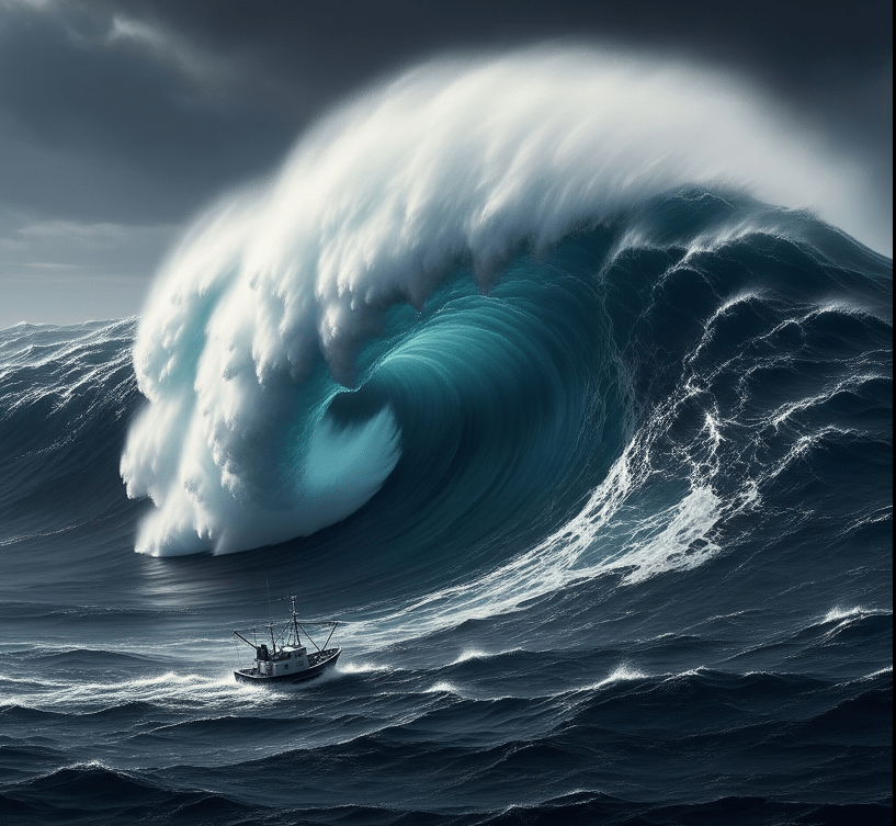 Monster Swells and Their Deadly Power